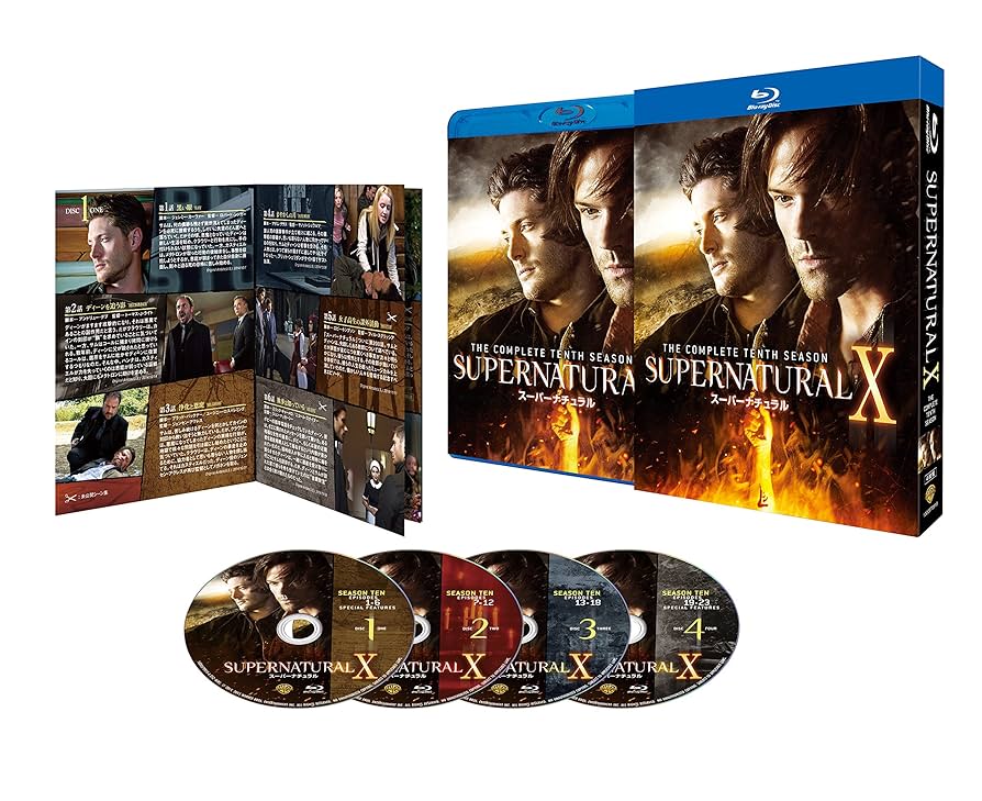 SUPER NATURAL Blu-ray 4-11シーズン　コンプリートセット SUPER NATURAL Blu-ray 4-11シーズン コンプリートセット